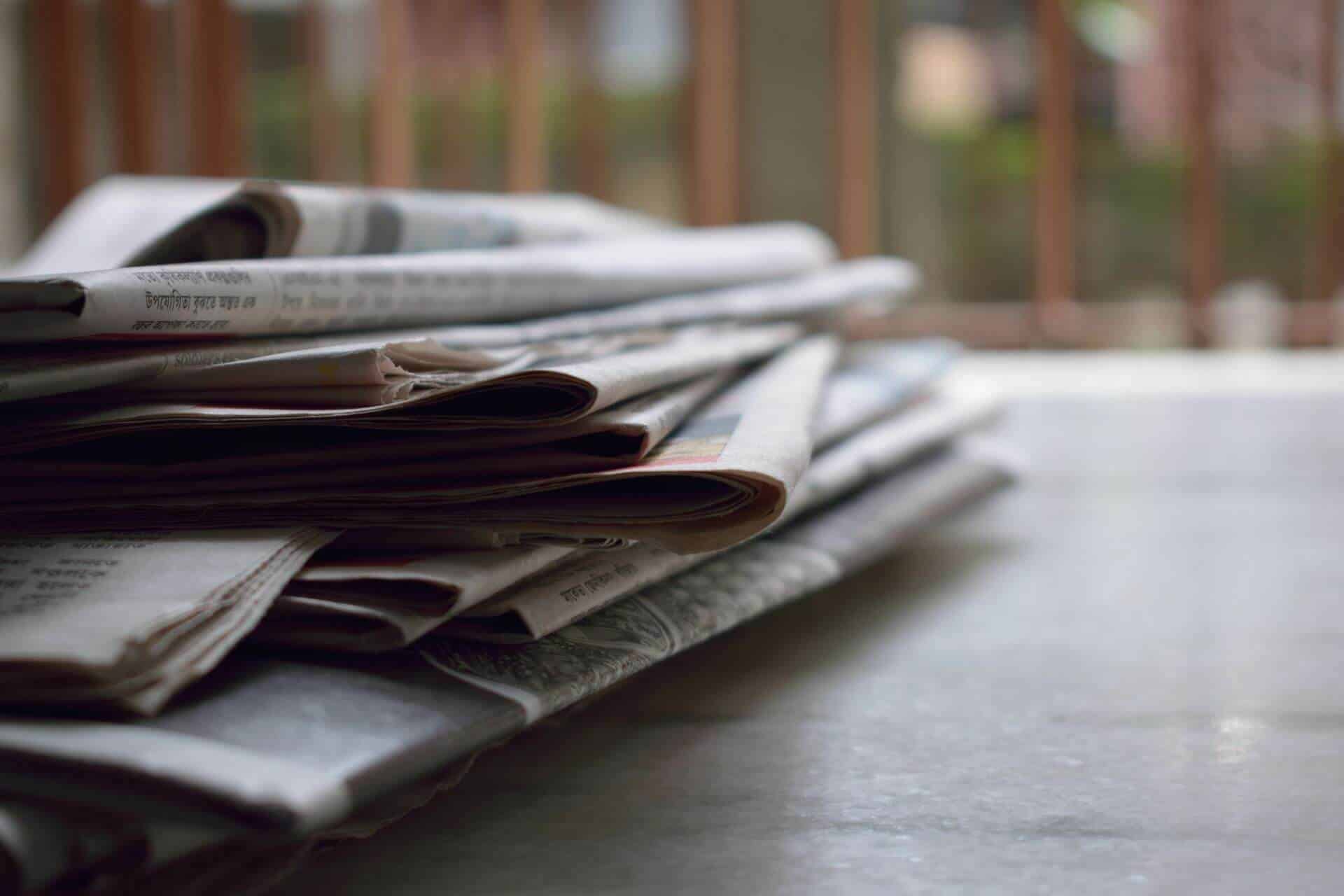 News & Press header image